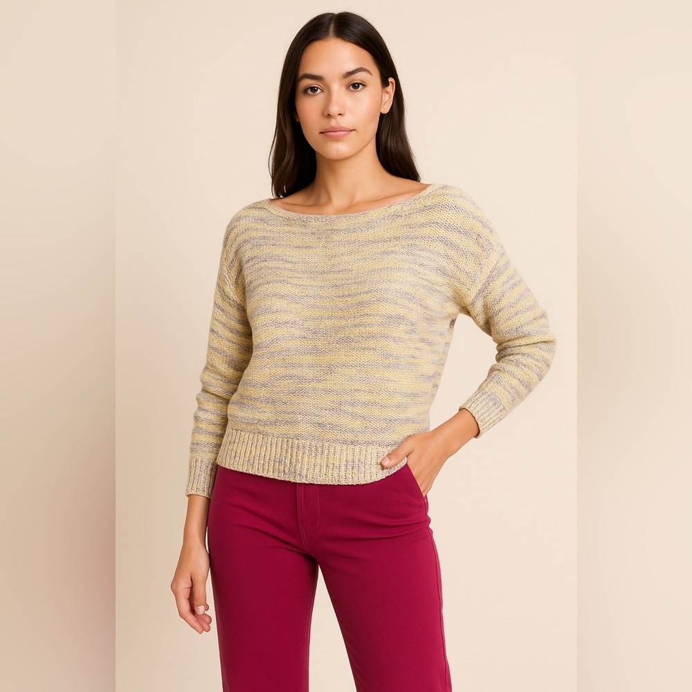 ⭐️ONLY Women’s Pullover KNT misted yellow‎ size EU/XS US/S